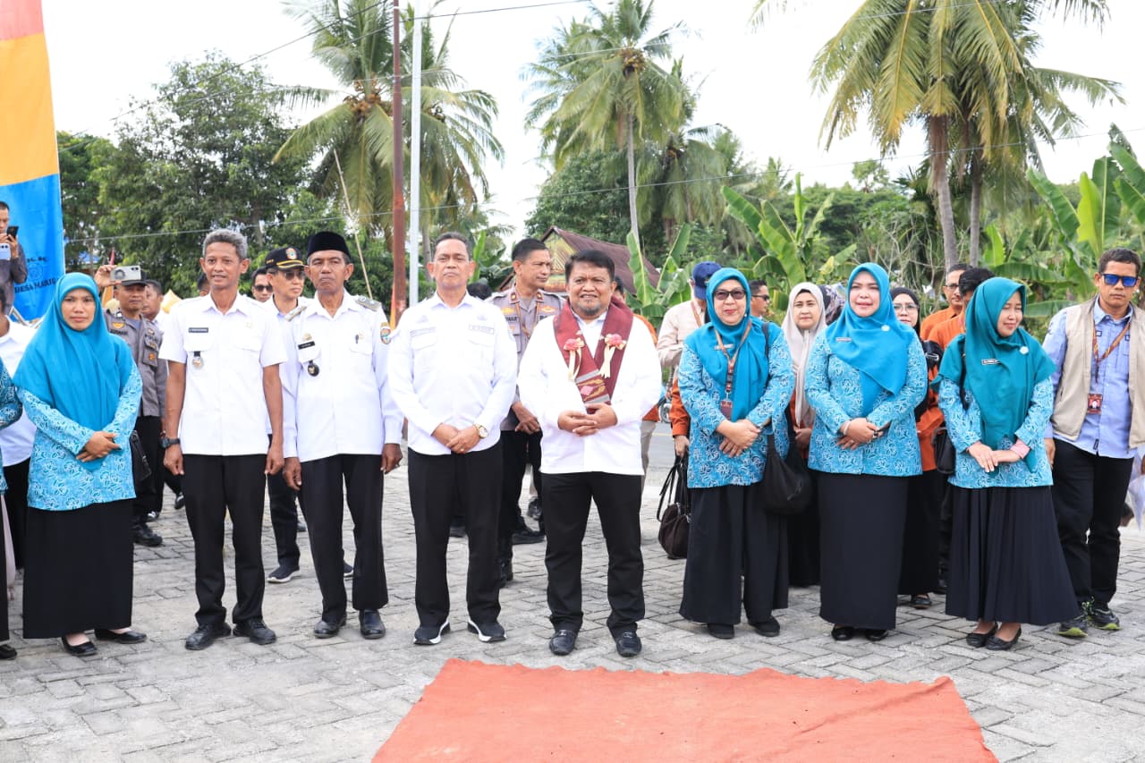 Verifikasi Lapangan Lomba Desa/Kelurahan Berprestasi Tingkat Provinsi Sulawesi Selatan 